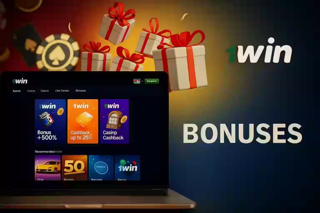 Bonus 1win