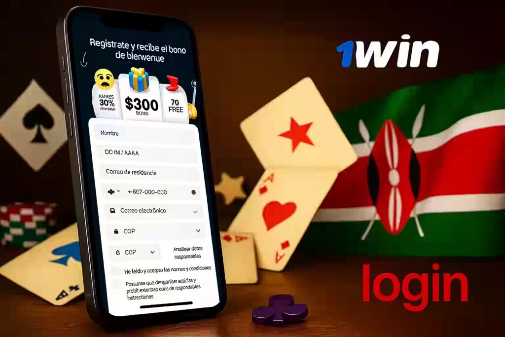 1win login